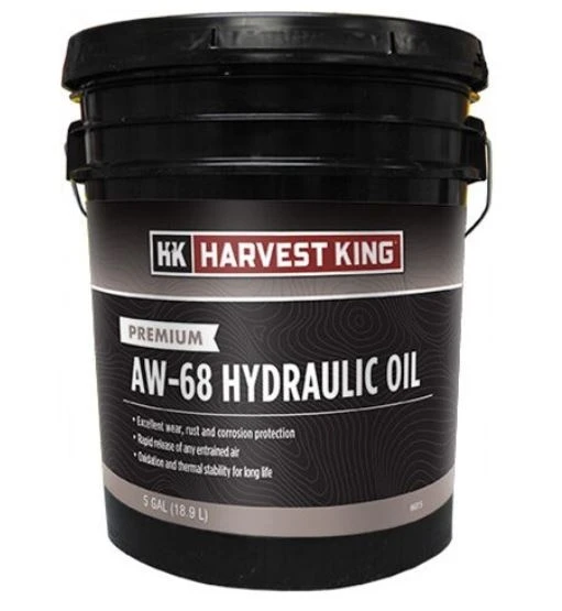 Harvest King Premium AW-68 Hydraulic Oil – 5 Gallon Harvest King Premium AW-68 Hydraulic Oil – 5 Gallon -Home Tools Sales 2024 72490202 1