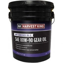 Harvest King SAE 80W-90 Gear Oil - 5 Gallon