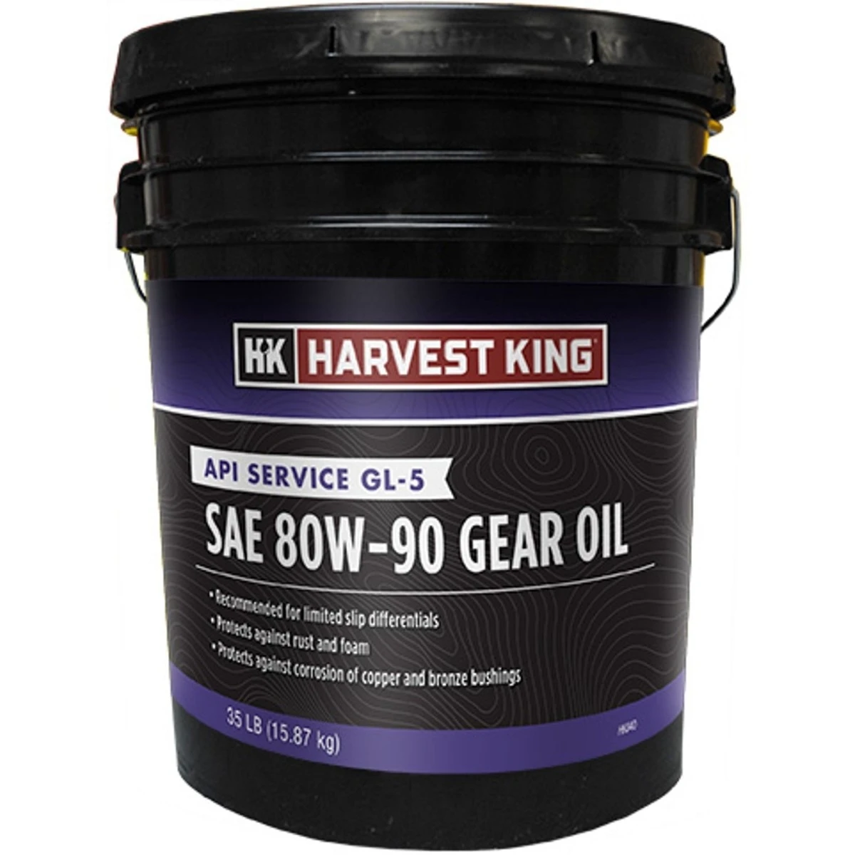 Harvest King SAE 80W-90 Gear Oil - 5 Gallon Harvest King SAE 80W-90 Gear Oil - 5 Gallon -Home Tools Sales 2024 72490207