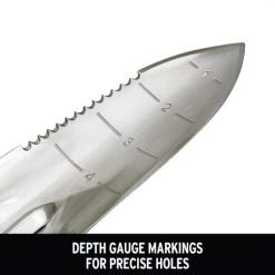 Corona Clipper Premium Stainless Steel ComfortGEL Transplanter -Home Tools Sales 2024 73550023 3