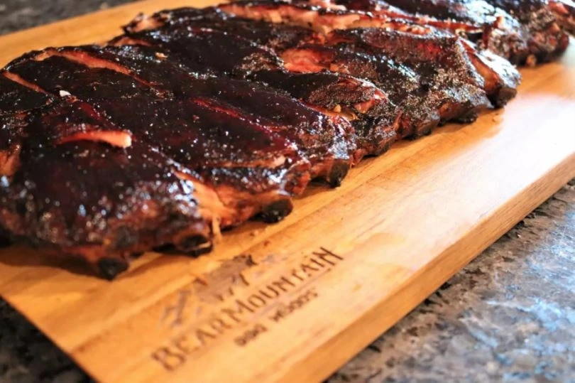 Bear Mountain FK92 Sweet BBQ Craft Blends Wood Pellets – 20 lbs 4 Bear Mountain FK92 Sweet BBQ Craft Blends Wood Pellets – 20 lbs - Image 2