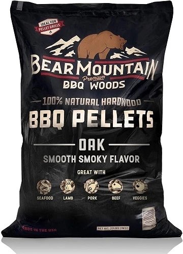 Bear Mountain Premium All-Natural Hardwood BBQ Smoker Pellets – 20 lbs 3 Bear Mountain Premium All-Natural Hardwood BBQ Smoker Pellets – 20 lbs