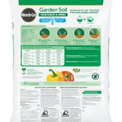 Miracle-Gro Garden Soil Vegetables & Herbs 1.5 cf -Home Tools Sales 2024 73759430 0012 1