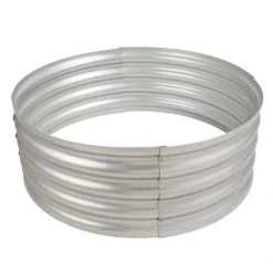 Red Mountain Valley 36" Galvanized Fire Ring