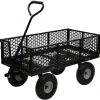 Red Mountain Valley Garden Cart - 800 lb capacity, 10 inch Tires -Home Tools Sales 2024 74370009 1 1