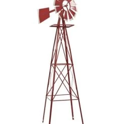 Forcome Co Windmill 8ft Red