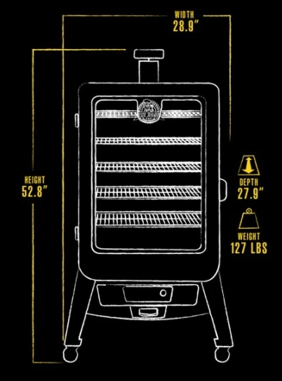Pit Boss Sportsman 5 Series Pellet Smoker 6 Pit Boss Sportsman 5 Series Pellet Smoker - Image 4