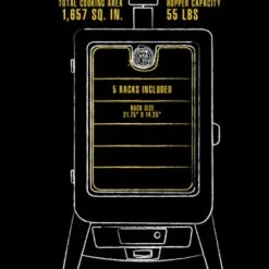 Pit Boss Sportsman 5 Series Pellet Smoker 12 Pit Boss Sportsman 5 Series Pellet Smoker -Home Tools Sales 2024 74480001.4 1