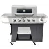 Even Embers LP Stainless Steel 5-Burner Gas Grill -Home Tools Sales 2024 74590001