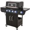Even Embers 4-Burner Gas Grill with Window -Home Tools Sales 2024 74590002 2 1