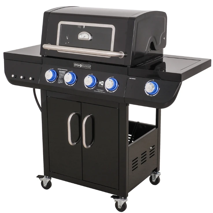 Even Embers 4-Burner Gas Grill with Window Even Embers 4-Burner Gas Grill with Window -Home Tools Sales 2024 74590002 2