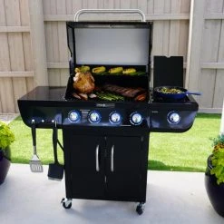 Even Embers 4-Burner Gas Grill with Window -Home Tools Sales 2024 74590002 3 2