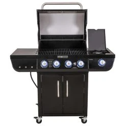 Even Embers 4-Burner Gas Grill with Window 6 Even Embers 4-Burner Gas Grill with Window -Home Tools Sales 2024 74590002 4