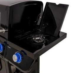 Even Embers 4-Burner Gas Grill with Window -Home Tools Sales 2024 74590002 7 2