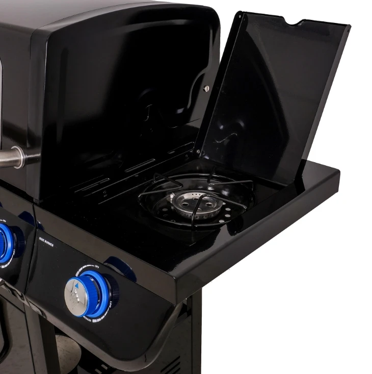 Even Embers 4-Burner Gas Grill with Window Even Embers 4-Burner Gas Grill with Window -Home Tools Sales 2024 74590002 7