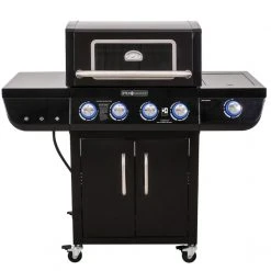 Even Embers 4-Burner Gas Grill with Window -Home Tools Sales 2024 74590002 8