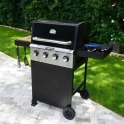 Even Embers LP 4 Burner Grill -Home Tools Sales 2024 74590003 2