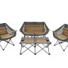 Black Sierra Tan/Gray Doublewide 4pc. Set -Home Tools Sales 2024 75280003 4 pc 2