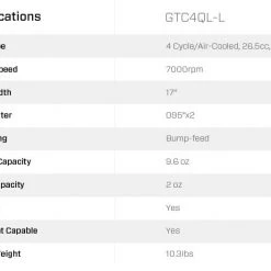 Senix Gas Powered Pole Saw CSP4QL-L -Home Tools Sales 2024 75410000 3 1
