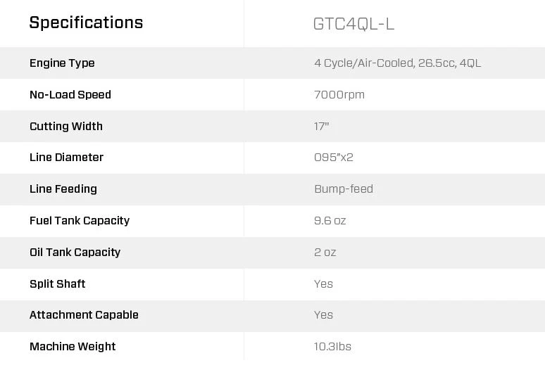 Senix Gas Powered Pole Saw CSP4QL-L 8 Senix Gas Powered Pole Saw CSP4QL-L - Image 6