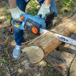 Senix CSE12-M 12 Amp Electric Chainsaw - Corded -Home Tools Sales 2024 75410001 5 1