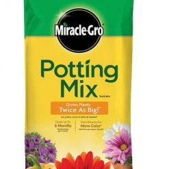 Scotts Miracle-Gro Potting Mix - 2 Cu. Ft.