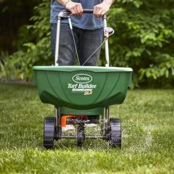 Scotts Turf Builder® Edgeguard® DLX Broadcast Spreader -Home Tools Sales 2024 76232 2 1