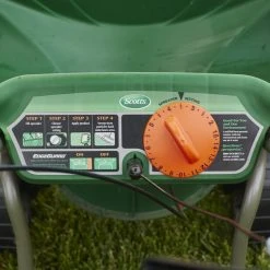 Scotts Turf Builder® Edgeguard® DLX Broadcast Spreader -Home Tools Sales 2024 76232 5 1