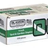 Glamos 4" x 1" x 4" Square Galvanized Landscape Staples, 500-Pack -Home Tools Sales 2024 7670012