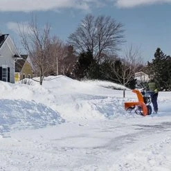 Ariens Deluxe 24 in. 2-Stage Electric Start Gas Snow Blower with Auto-Turn Steering -Home Tools Sales 2024 7720658 4