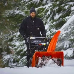 Ariens Deluxe 30 in. 2-Stage Electric Start Gas Snow Blower with Auto-Turn Steering -Home Tools Sales 2024 7724146 4