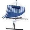 Algoma Cotton Rope Four Piece Hammock Combination, Kingston Stripe -Home Tools Sales 2024 77420000 1