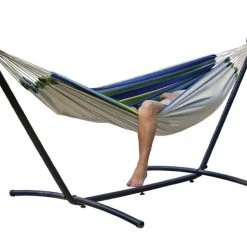 Algoma Portable Hammock & Stand Combo