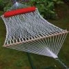 Algoma 13' Cotton Rope Hammock with Pillow -Home Tools Sales 2024 77420002 1