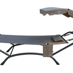 Algoma Deluxe Lounge Hammock with Canopy -Home Tools Sales 2024 77420009 1