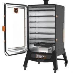 Pit Boss Sportsman 7-Series Wood Pellet Vertical Smoker -Home Tools Sales 2024 77480002.1 2