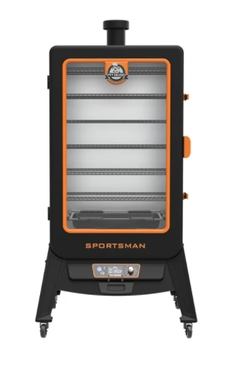 Pit Boss Sportsman 7-Series Wood Pellet Vertical Smoker 3 Pit Boss Sportsman 7-Series Wood Pellet Vertical Smoker