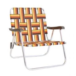 Kuma Outdoors Kelso Low Backtrack Folding Lawn Chair
