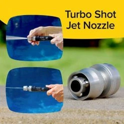 As Seen On TV Silver Bullet Pocket Garden Hose -Home Tools Sales 2024 7920187 4 1 1