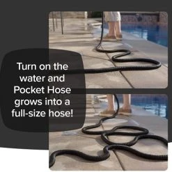 As Seen On TV Silver Bullet Pocket Garden Hose -Home Tools Sales 2024 7920187 5 1 1