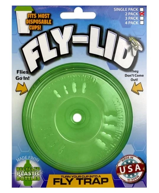Fly-Lid Turn Almost Any Cup Into A Fly Trap (2-Pack) Fly-Lid Turn Almost Any Cup Into A Fly Trap (2-Pack) -Home Tools Sales 2024 79370001 1