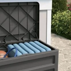 Suncast 73 Gallon Medium Deck Box -Home Tools Sales 2024 7980031 2