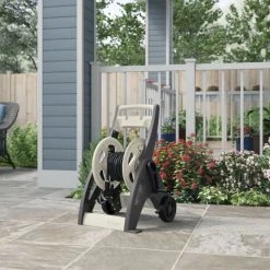 Suncast 175 ft. Hosemobile Hose Reel Cart, Peppercorn -Home Tools Sales 2024 7980511 2