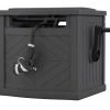 Suncast 150 ft. Hose Hideaway, Peppercorn
