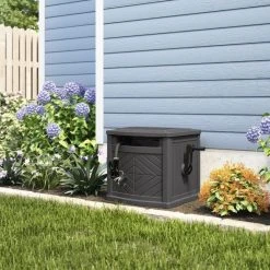 Suncast 150 ft. Hose Hideaway, Peppercorn -Home Tools Sales 2024 7980538 1