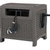 Suncast 175 ft. Slide Trak Hose Hideaway, Stoney -Home Tools Sales 2024 7980539