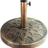 Sunray 18" Umbrella Base-Bronze -Home Tools Sales 2024 802007br 1 1 1