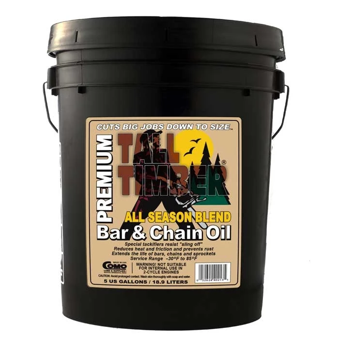 Como Lube Tall Timber All Season Bar & Chain Oil – 5 Gallon Como Lube Tall Timber All Season Bar & Chain Oil – 5 Gallon -Home Tools Sales 2024 81530150