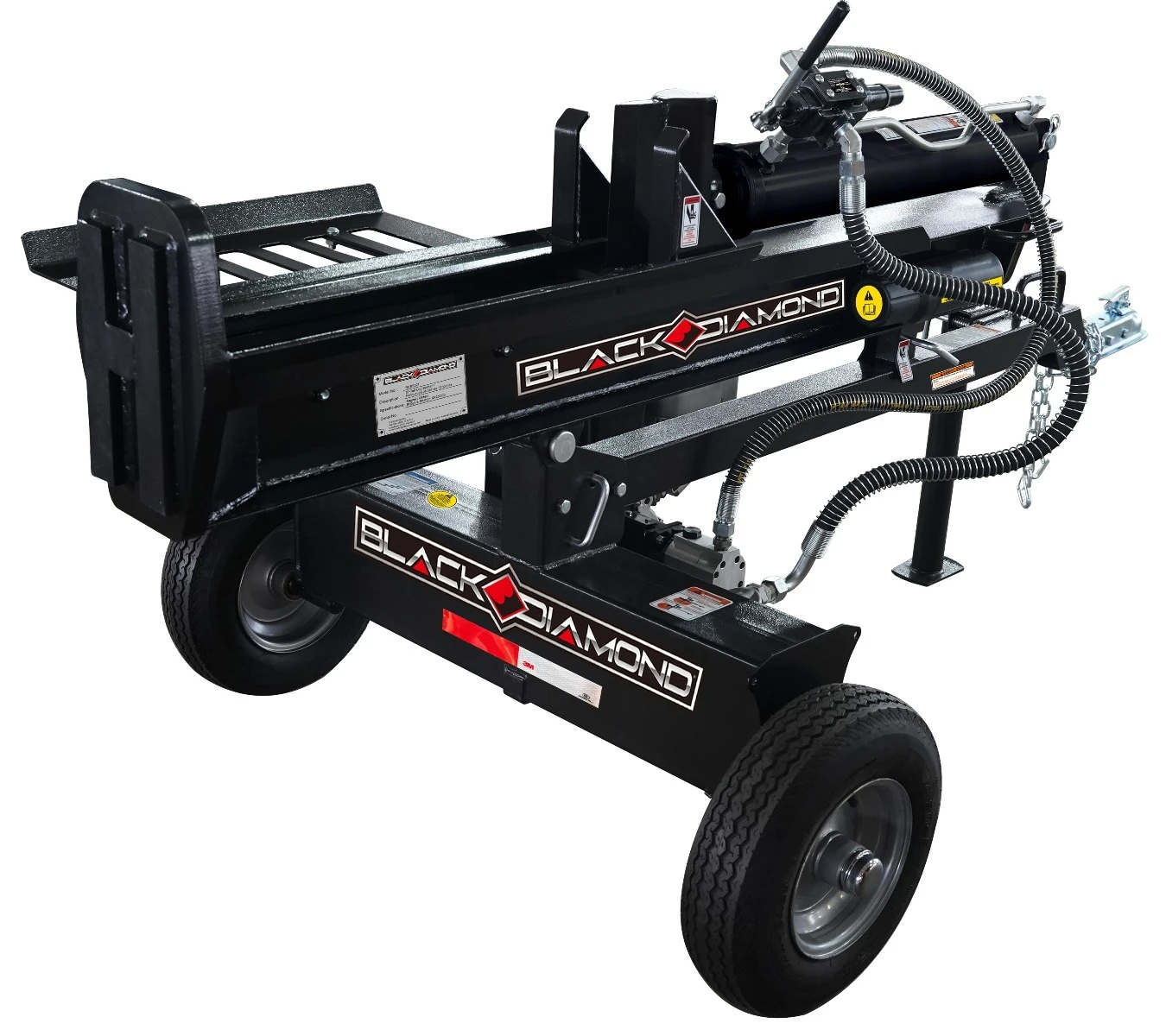 Black Diamond 32 Ton Gas Log Splitter -Home Tools Sales 2024 817037024721 black diamond briggs 32t log spltr horizontal 2 styled 1