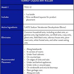 Terro Liquid Ant Killer II, 1 oz, Pack of 1 -Home Tools Sales 2024 81ajczm0wnl. ac sl1500 1